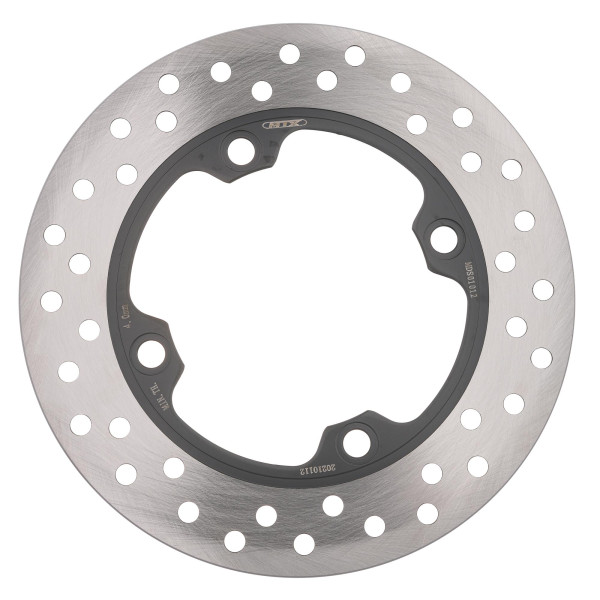 MTX Mtx performance brake disc rear solid round honda md1004 #01012